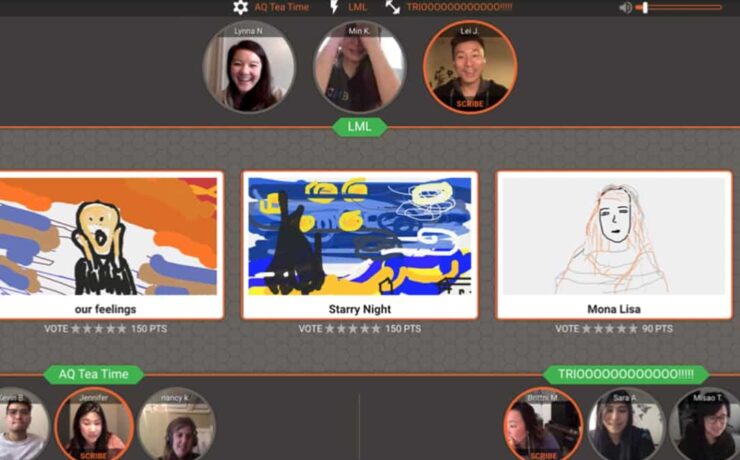 the go game art challenge
