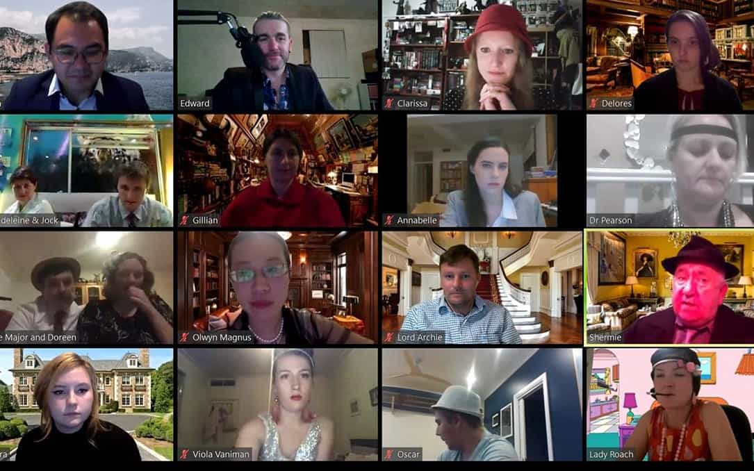 Solve the Crime Online Team Building Pinnacle Team Events