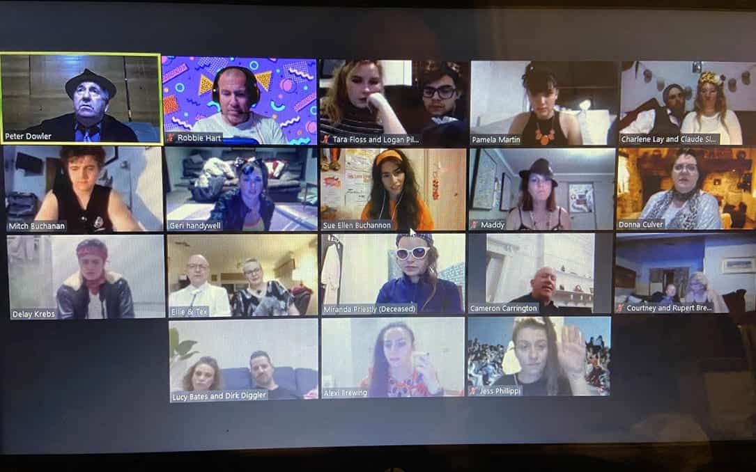 Solve the Crime Online Team Building Pinnacle Team Events