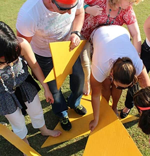 Race to Make a Difference Team Building Pinnacle Team Events