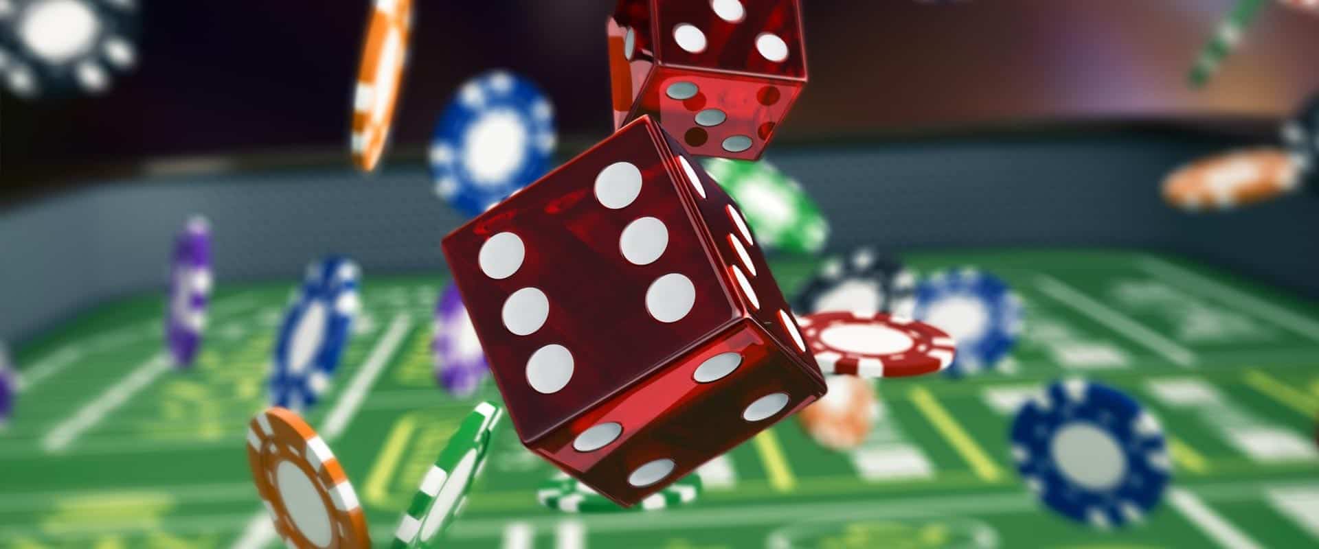 Casino Night Dice