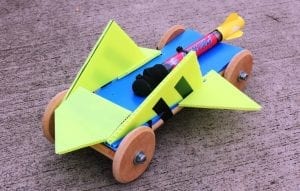 f1 rocket racer team building