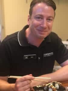 Matthew Slee Tulloch wine maker
