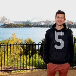 Pinnacle team events facilitator Sam Welbourne