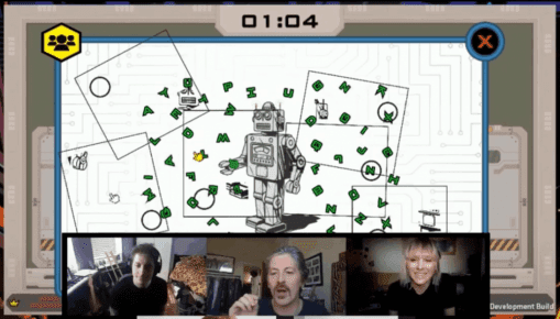 Virtual Escape Room Team Event