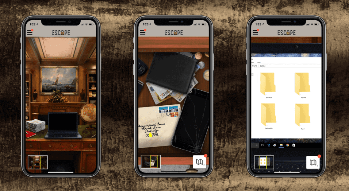 Virtual Escape Room Online Game