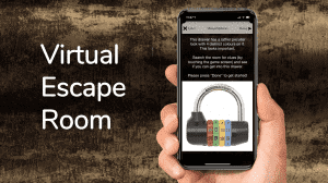 Virtual Escape Room Online Team Building Game