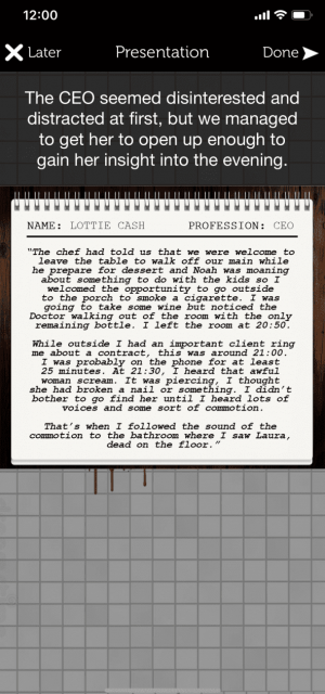 Manor House Murder Online Team Building