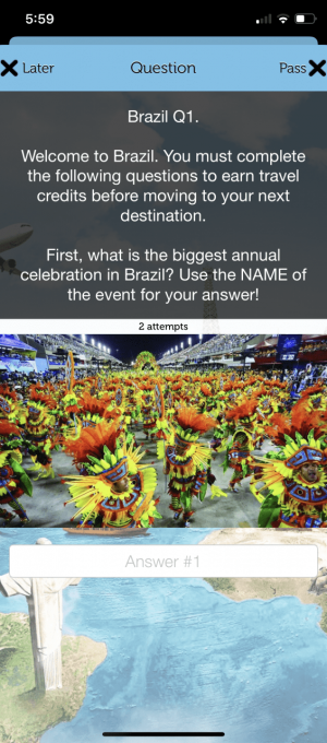 Virtual Team Building Around The World Game