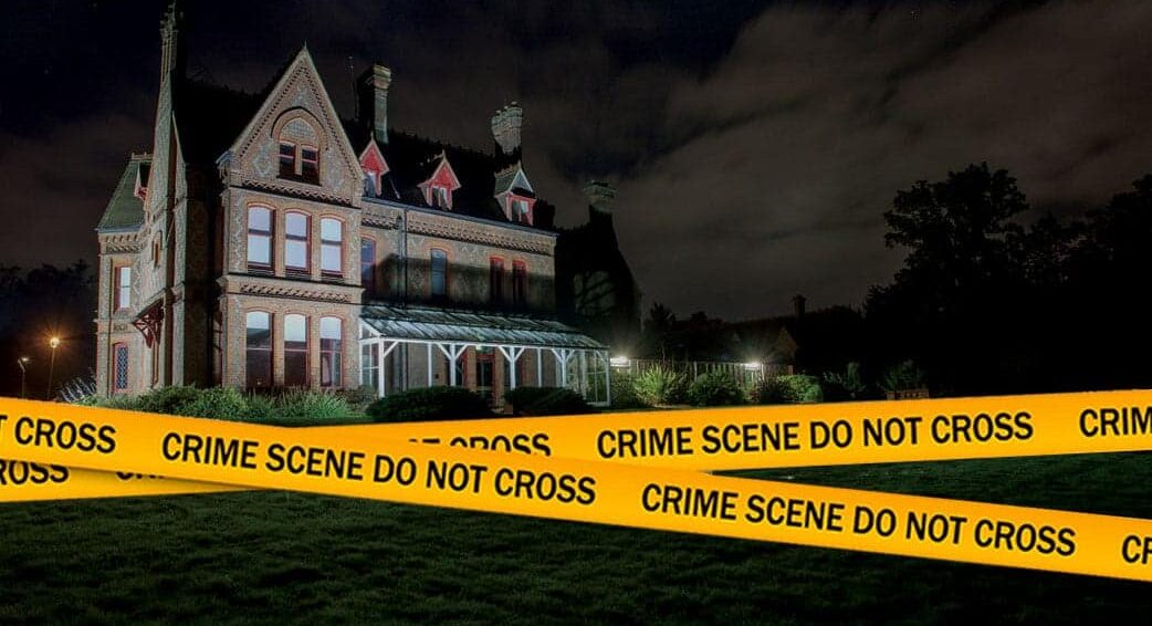 Manor House Murder Online Team Building Games