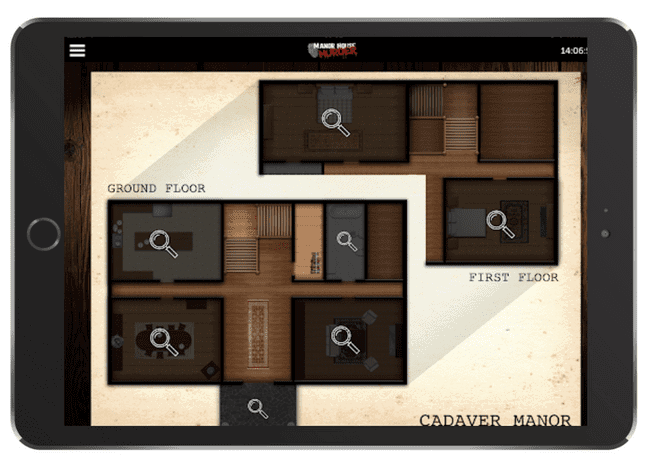 Manor House Murder Virtual Team Building