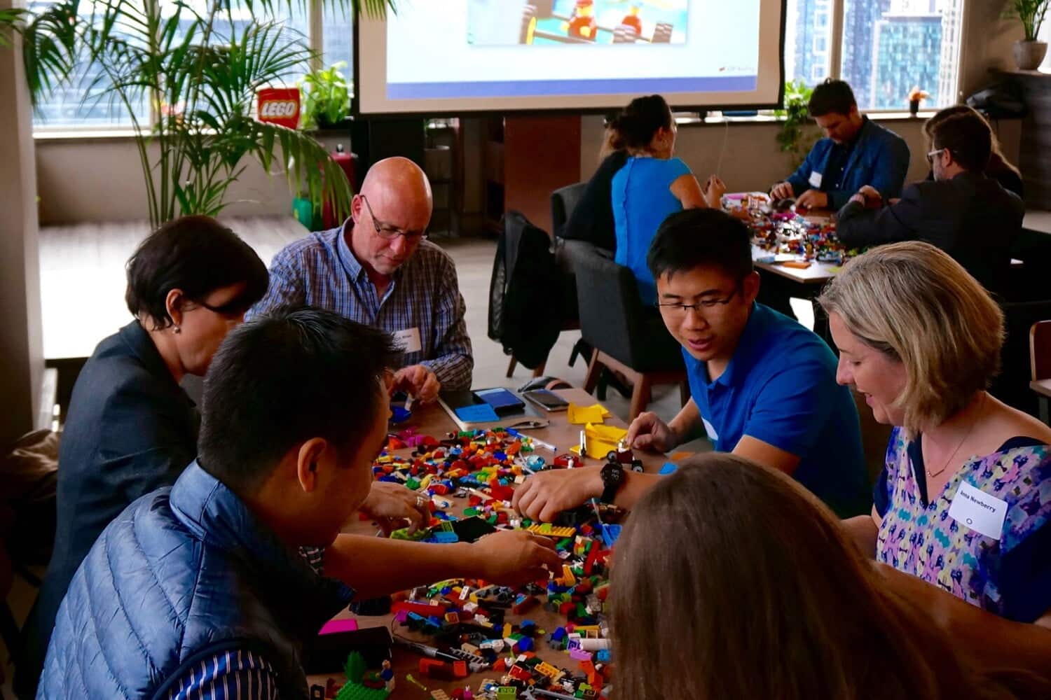 Lego® Serious Play® Team discussion