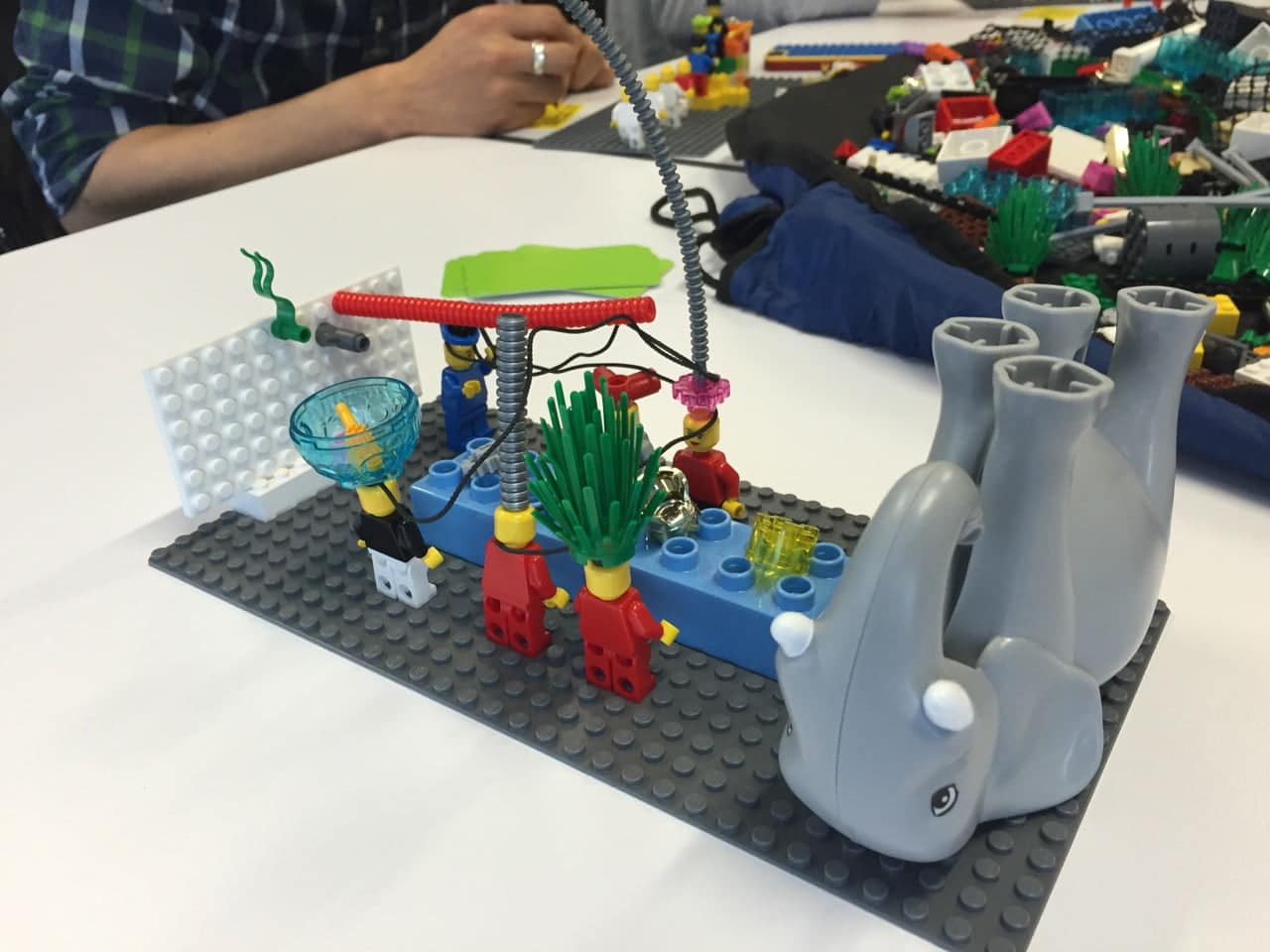 Lego® Serious Play® Model