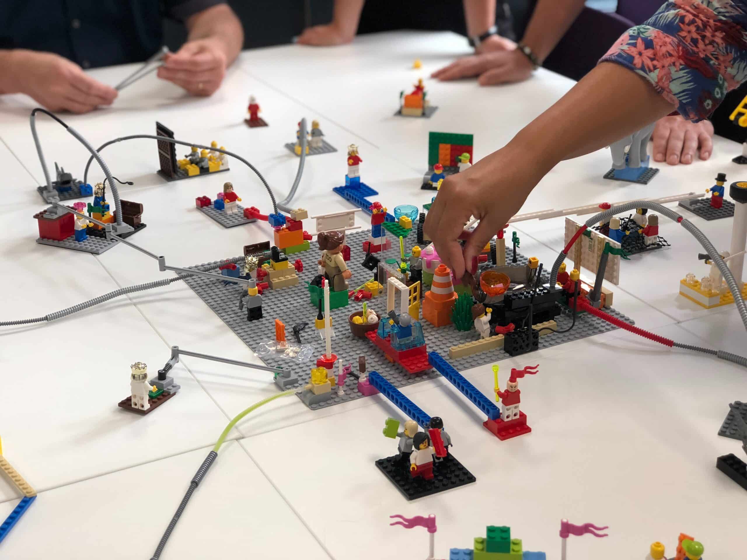 Lego® Serious Play® model discussion team