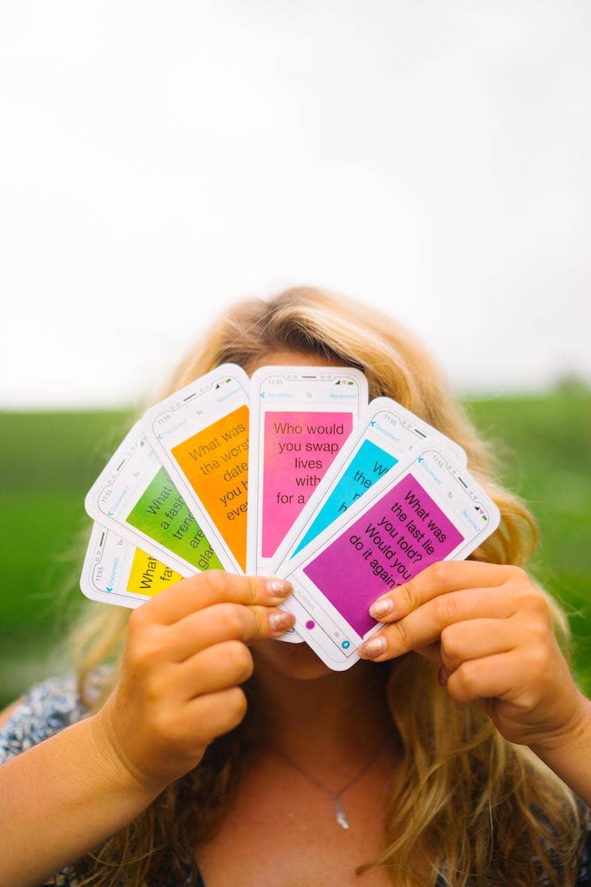 Digital Detox Cards