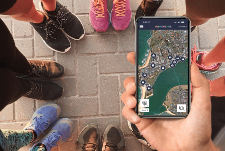 app amazing race appventure sydney