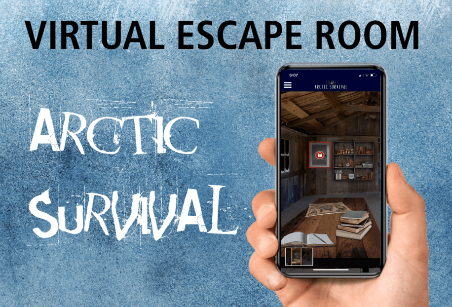 Virtual Escape Room Online Team Building Game