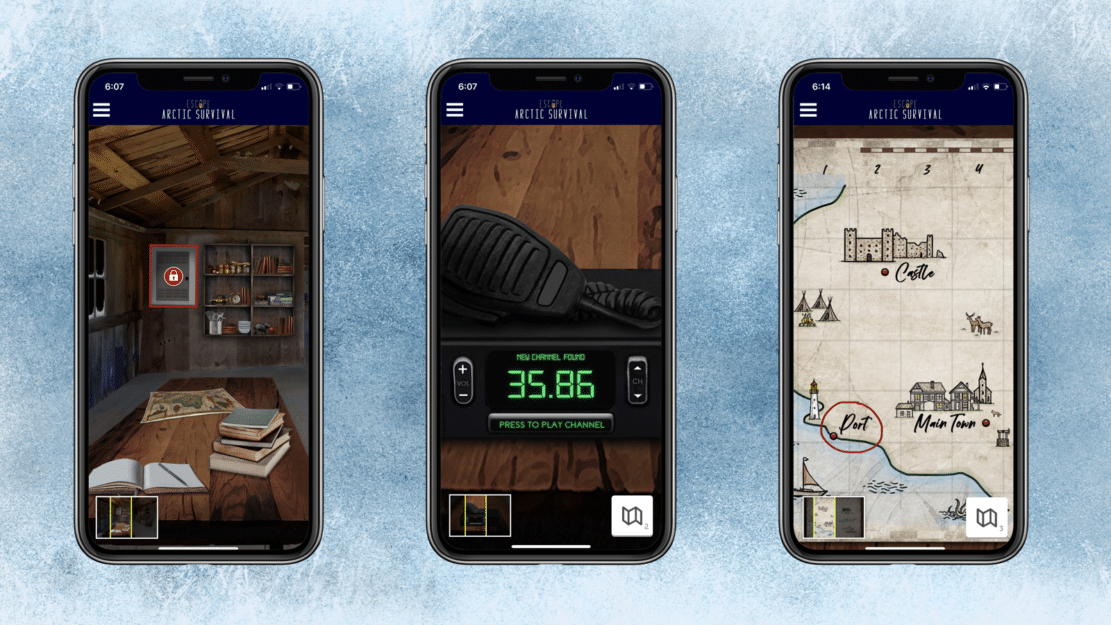 Virtual Escape Room Online Game