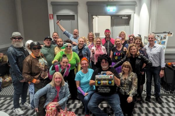 PTE Flashback Bingo Team Building Activity 2025