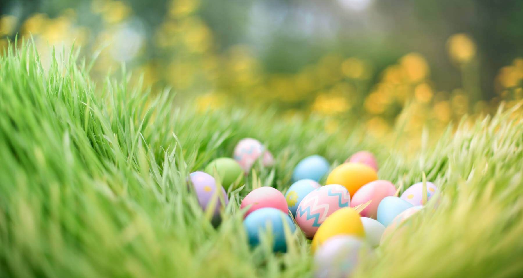 Easter eggs