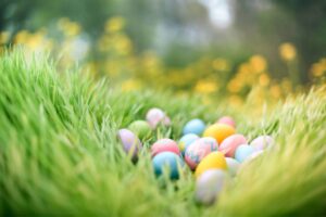 Easter eggs