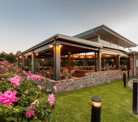 Harrigan's Outdoor Area