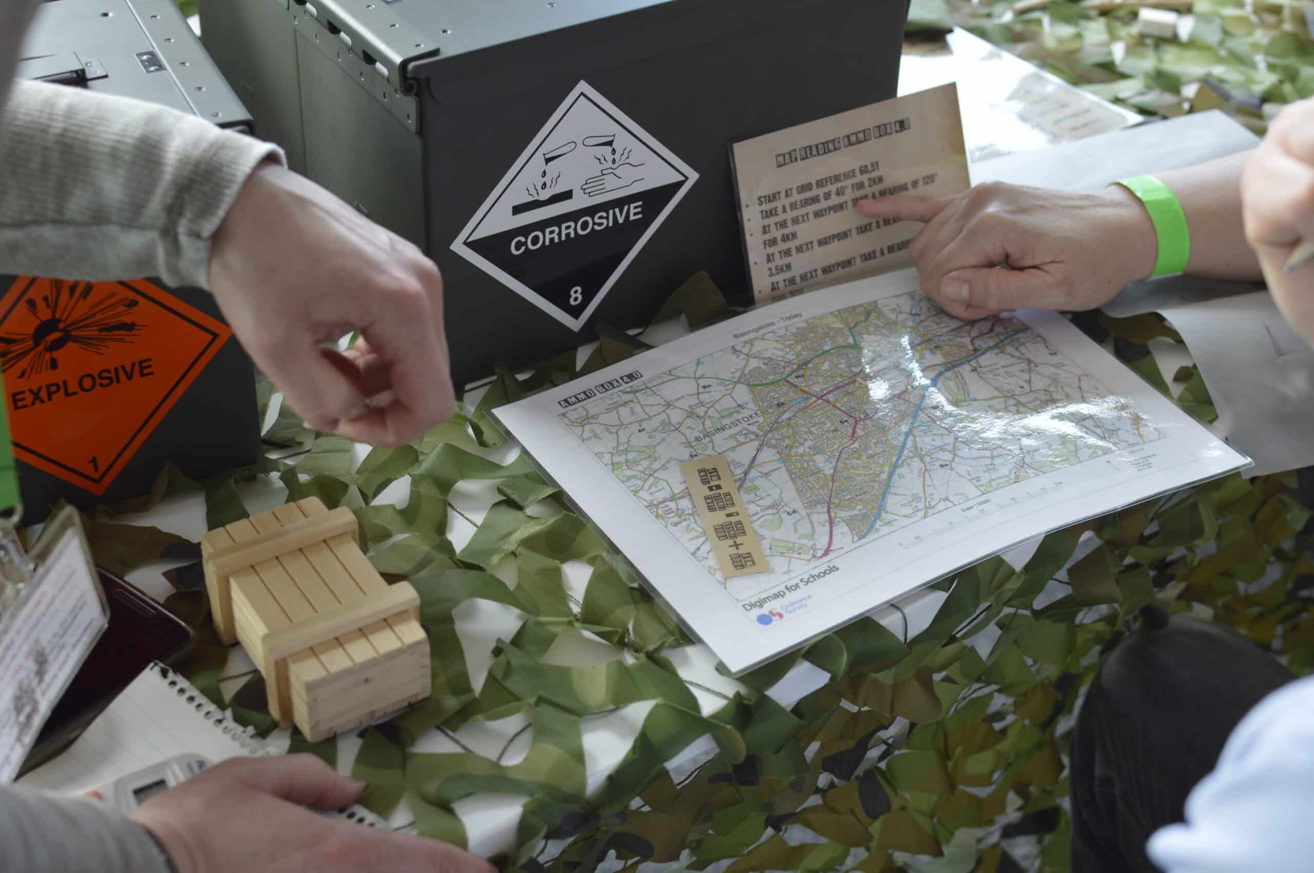 Escape the Box Indoor Team Building