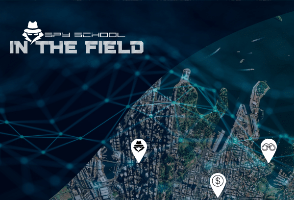Spy School In the Field Outdoor Team Building