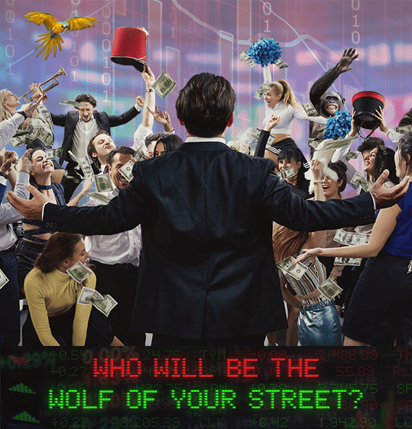 Trading Floor Stock Market Indoor Activity