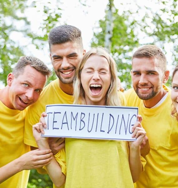 Team building group