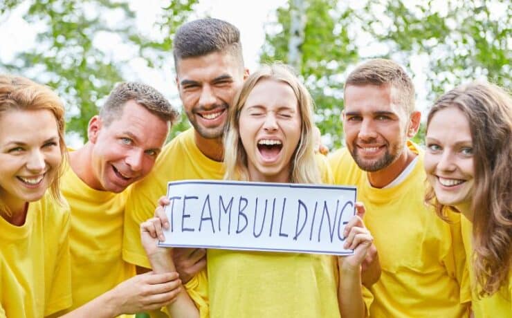 Team building group