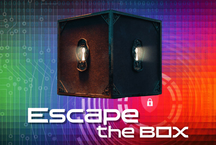 Escape the Box Indoor Team Building Activity