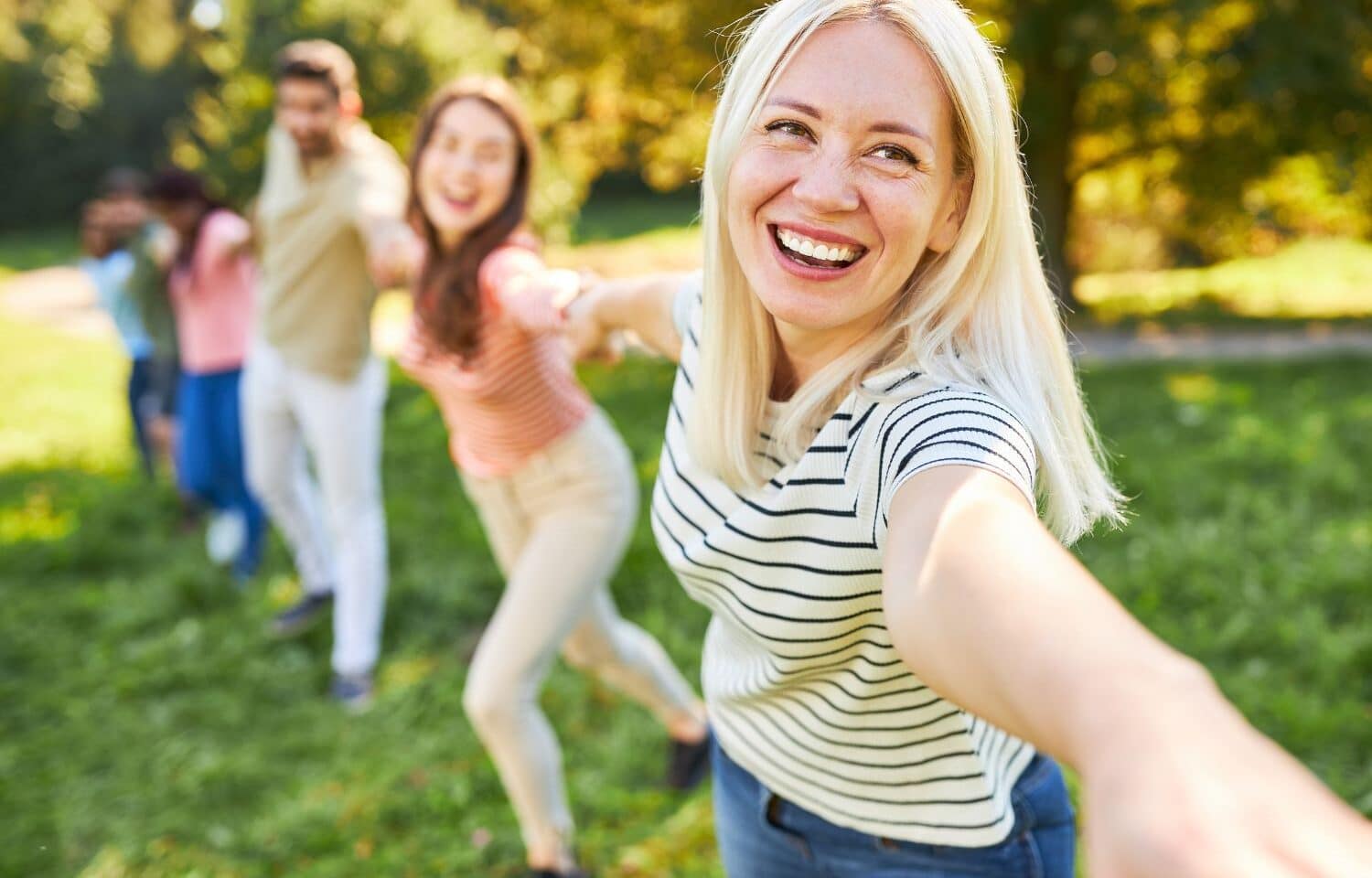 Active team building events