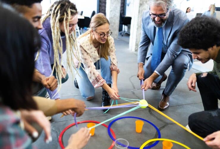 icebreaker team building activities