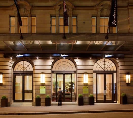 Radisson Blu Plaza Hotel