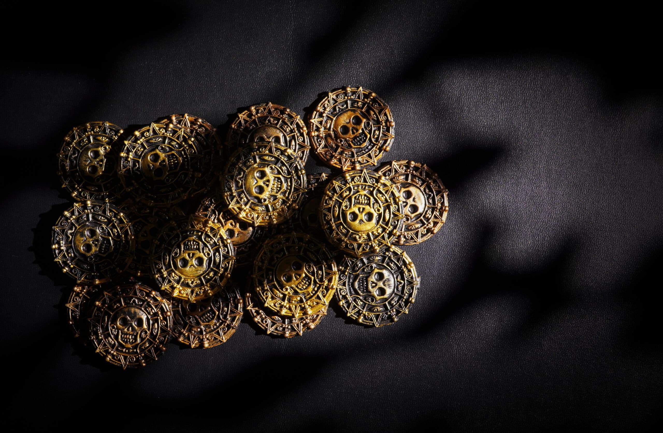 Treasure Hunt doubloons