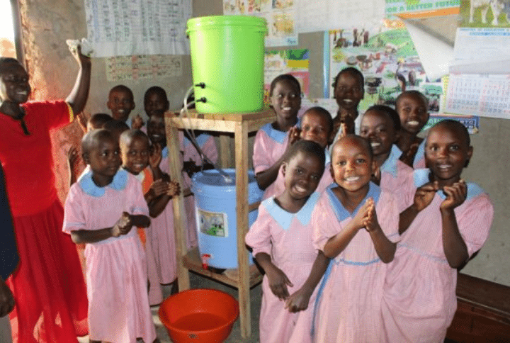 Water works charity program