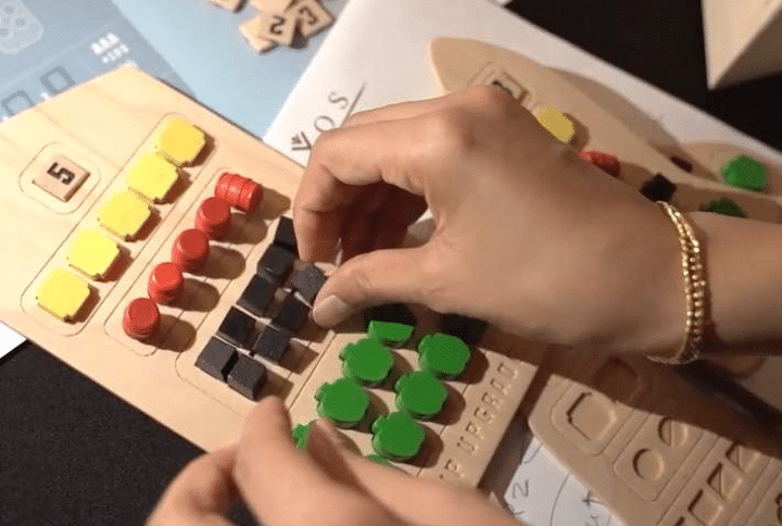 Before Mars Gameboard