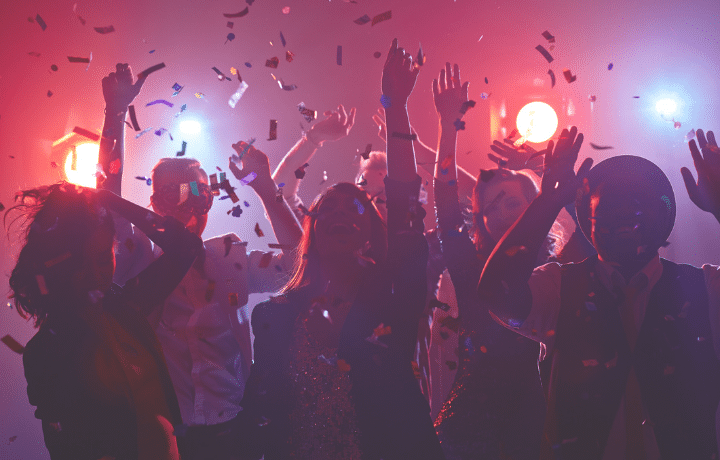 Night Time Team Building Events