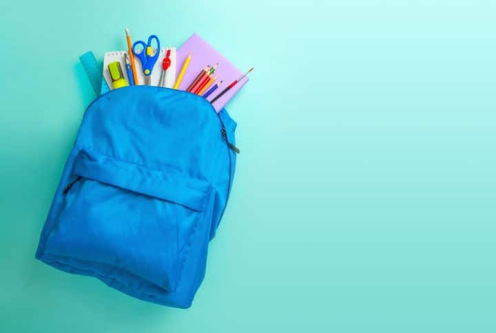 Backpacks for Brighter Futures bag