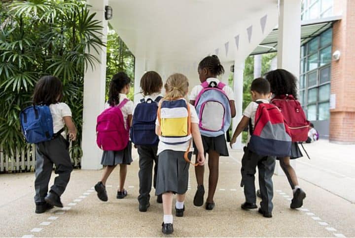 Backpacks for Brighter Futures kids