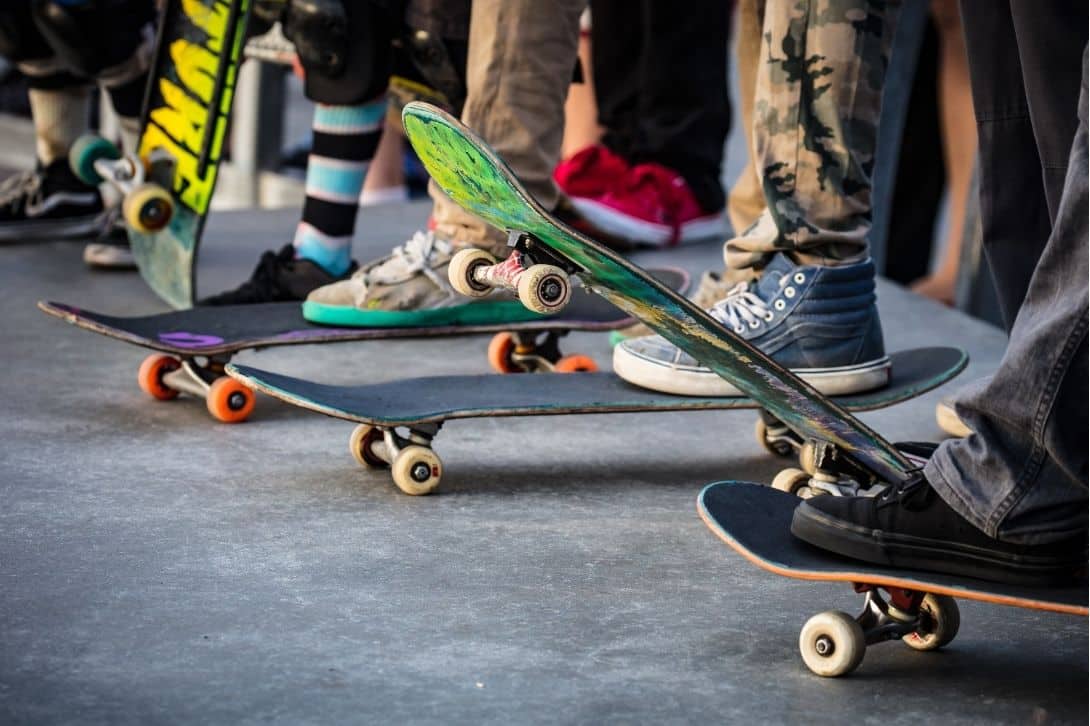 Skateboard It Forward Skateboards