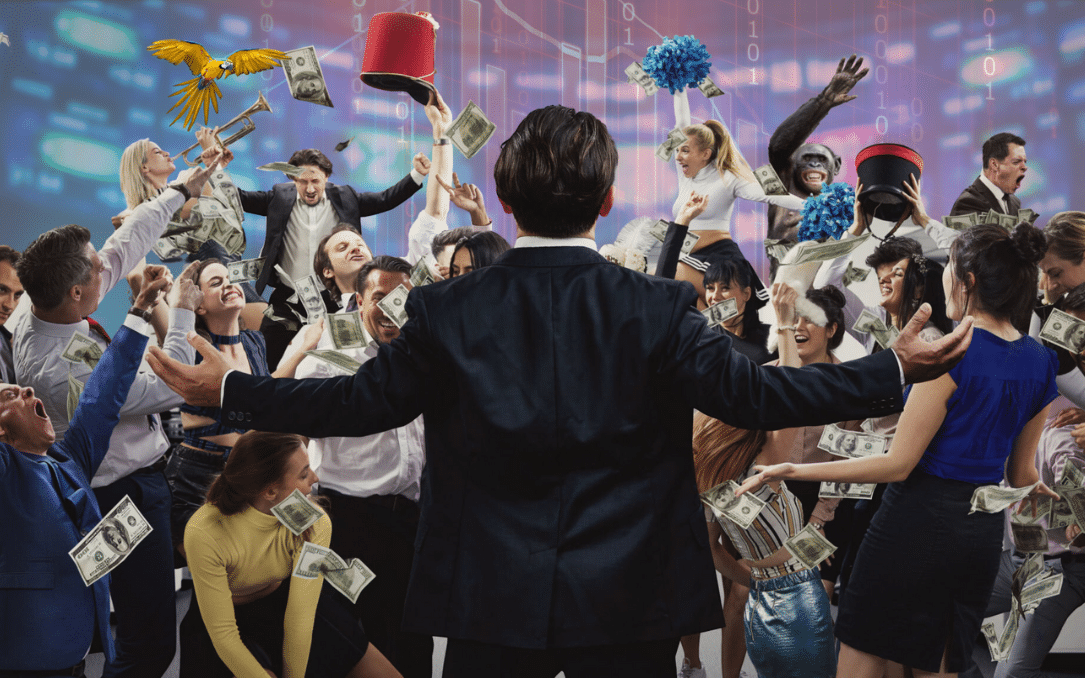 Wolves of Wall Street Indoor Team Building