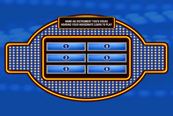 Game Show Family Feud Example