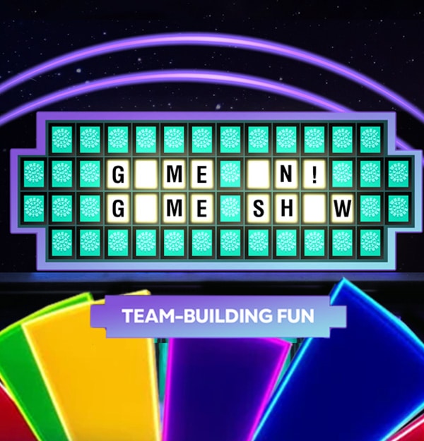 Wheel of Fortune Game On! Game Show puzzle