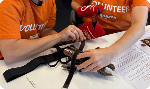 Amazon Web Services Helping Hands