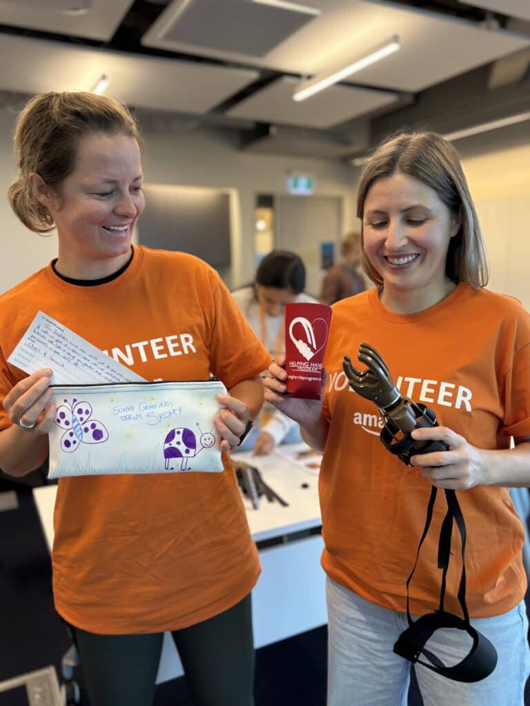 AWS Helping Hands