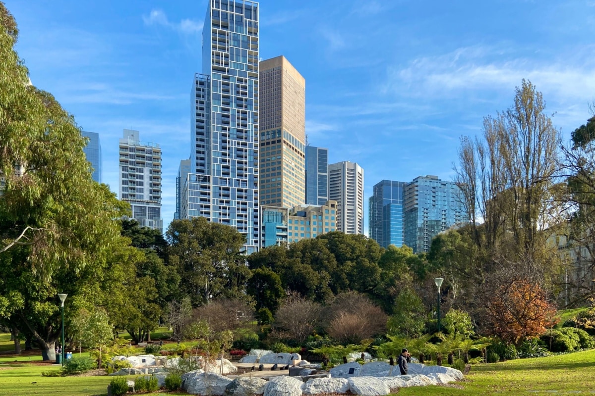 Fitzroy Gardens