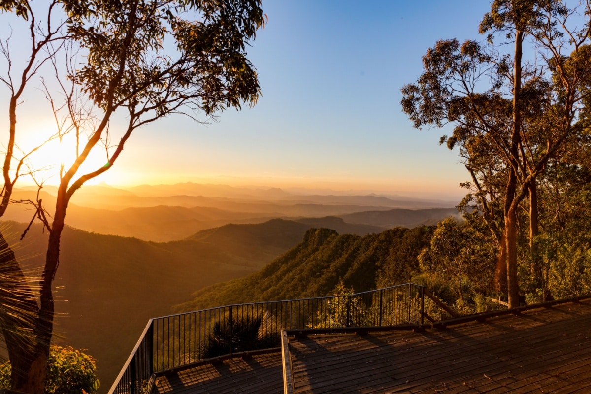 Lamington National Park
