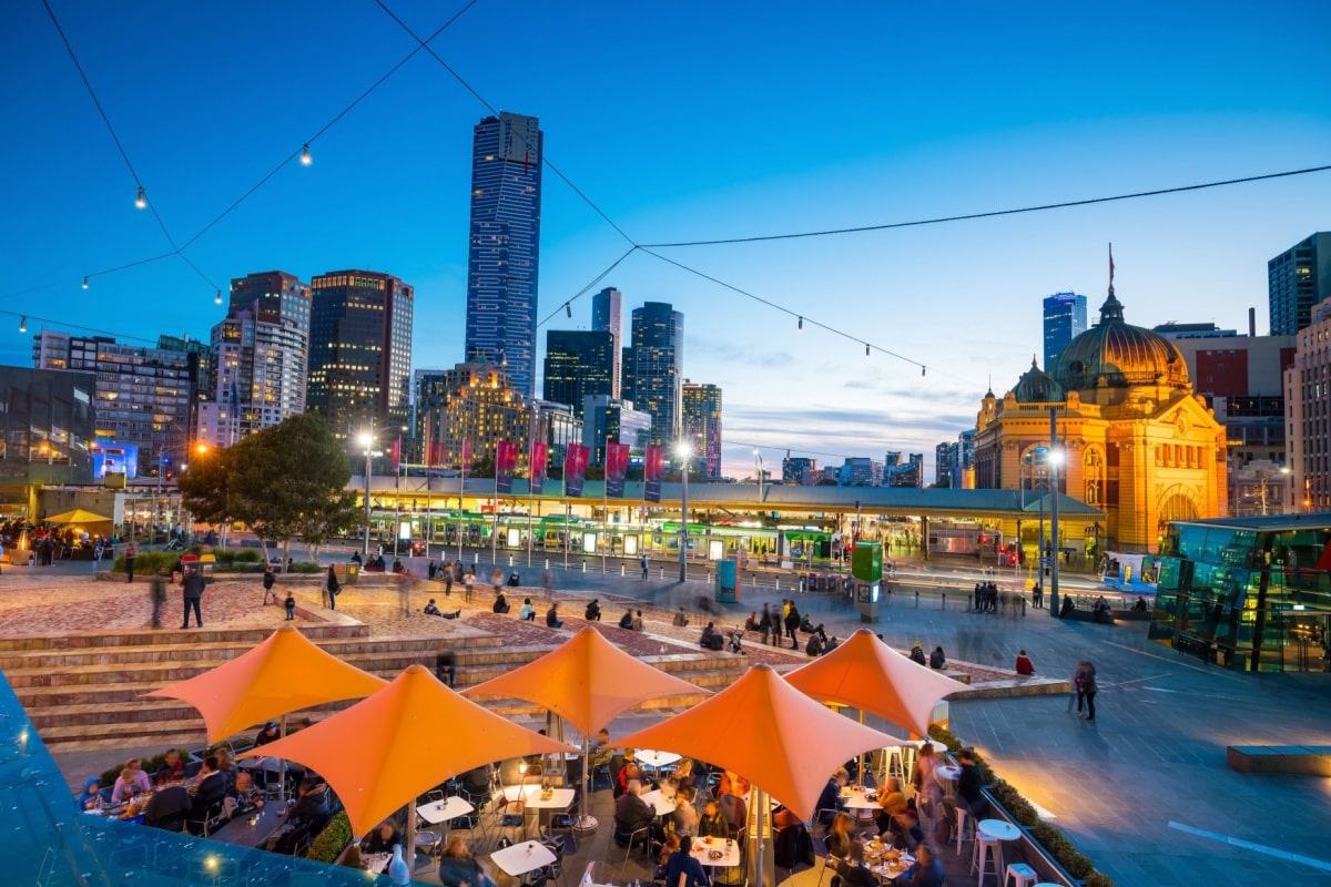 Melbourne CBD